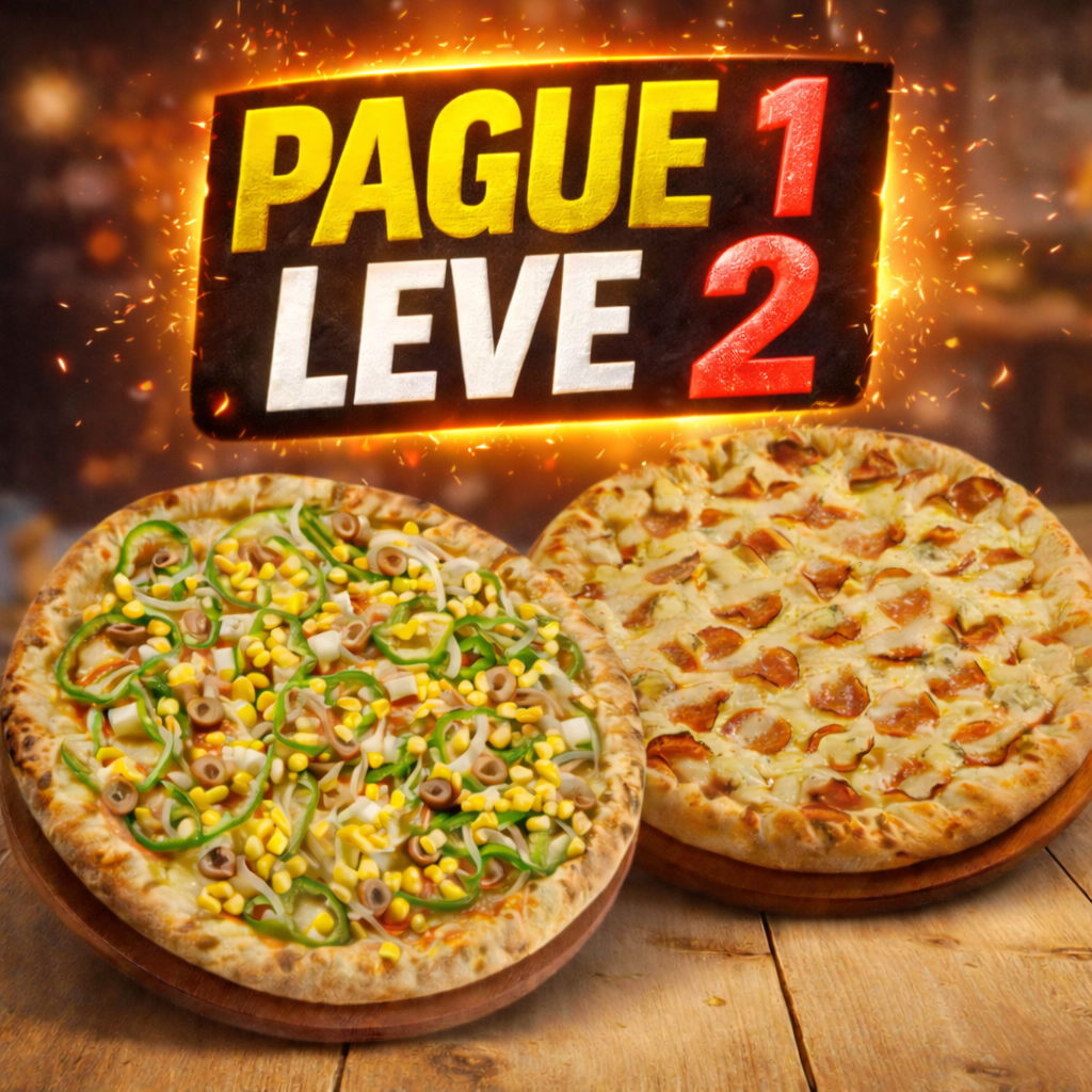 2 Pizza M + 1 Refrigerante 2L